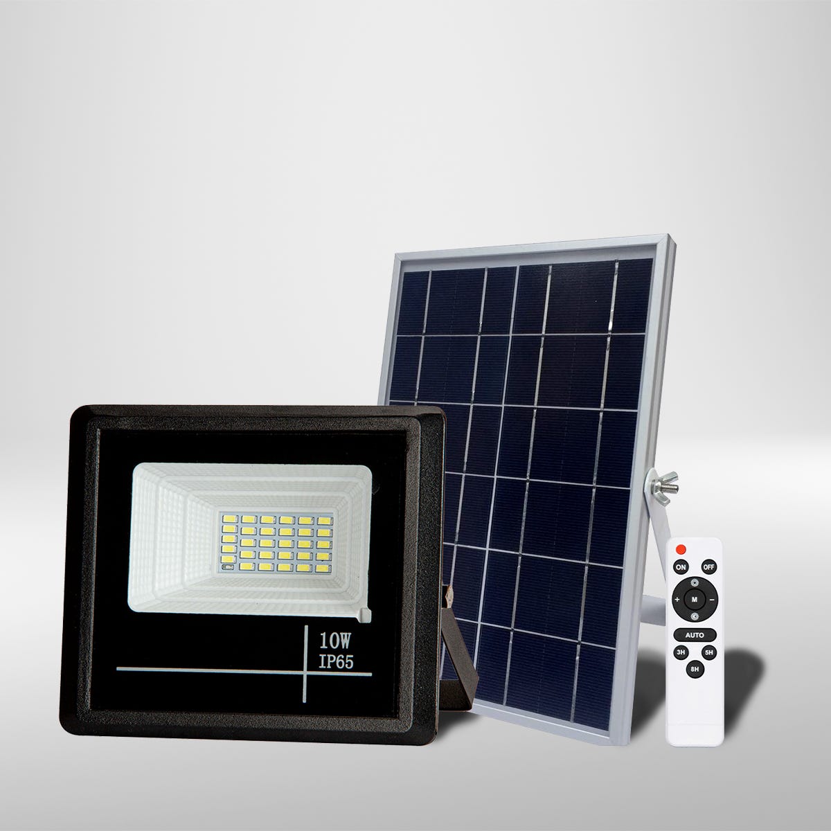 Projecteur solaire 10W avec détecteur