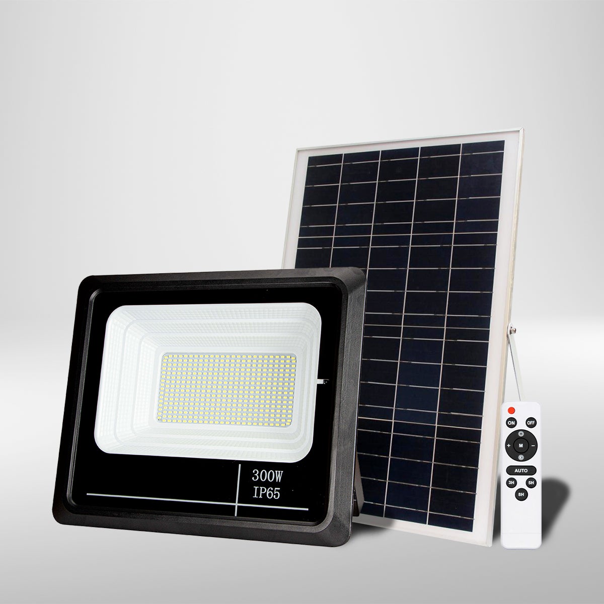 Projecteur solaire LED - 35w à 300w – www.misterelec.ma