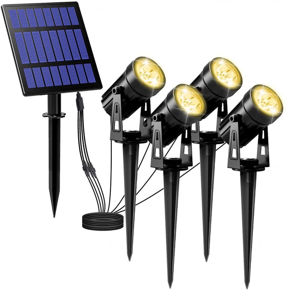 Lampadaire solaire et rechargeable Booster Waiki anthracite INSPIRE