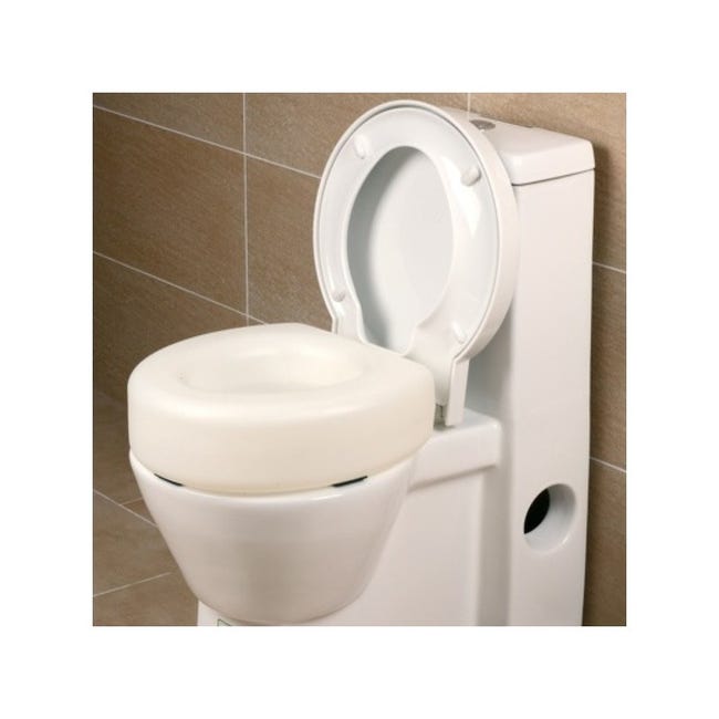 Acheter un réhausseur de toilettes WC adultes - 15 cm