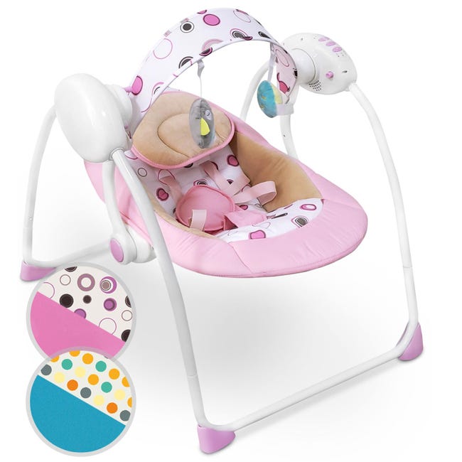 Infantastic Balancelle Musicale Pour Bebe Arche De Jeux 5 Vitesses De Balancement Siege Reglable Et 8 Melodies Rose Leroy Merlin Infantastic Balancelle Musicale Pour Bebe Arche De Jeux 5 Vitesses De Balancement Siege Reglable Et 8 Melodies Rose Leroy Merlin