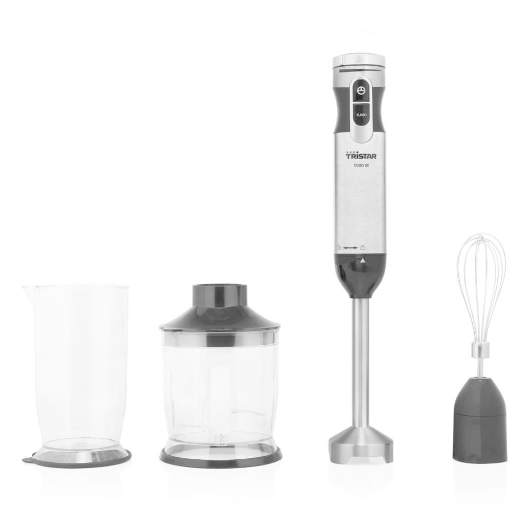 Tristar Set De Batidora De Mano Mx-4829 Plateada 1000 W