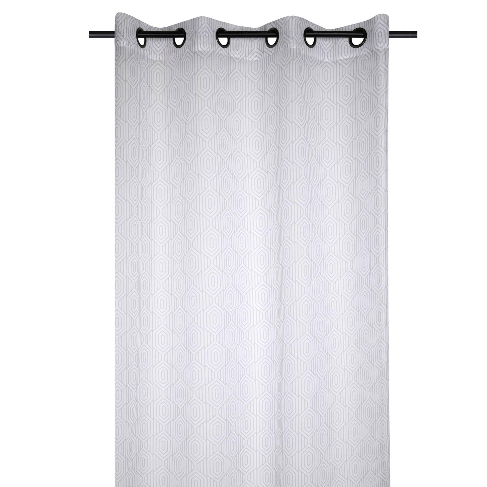 Jupe longue style hippie en coton à superpositions - Blanc - Femme