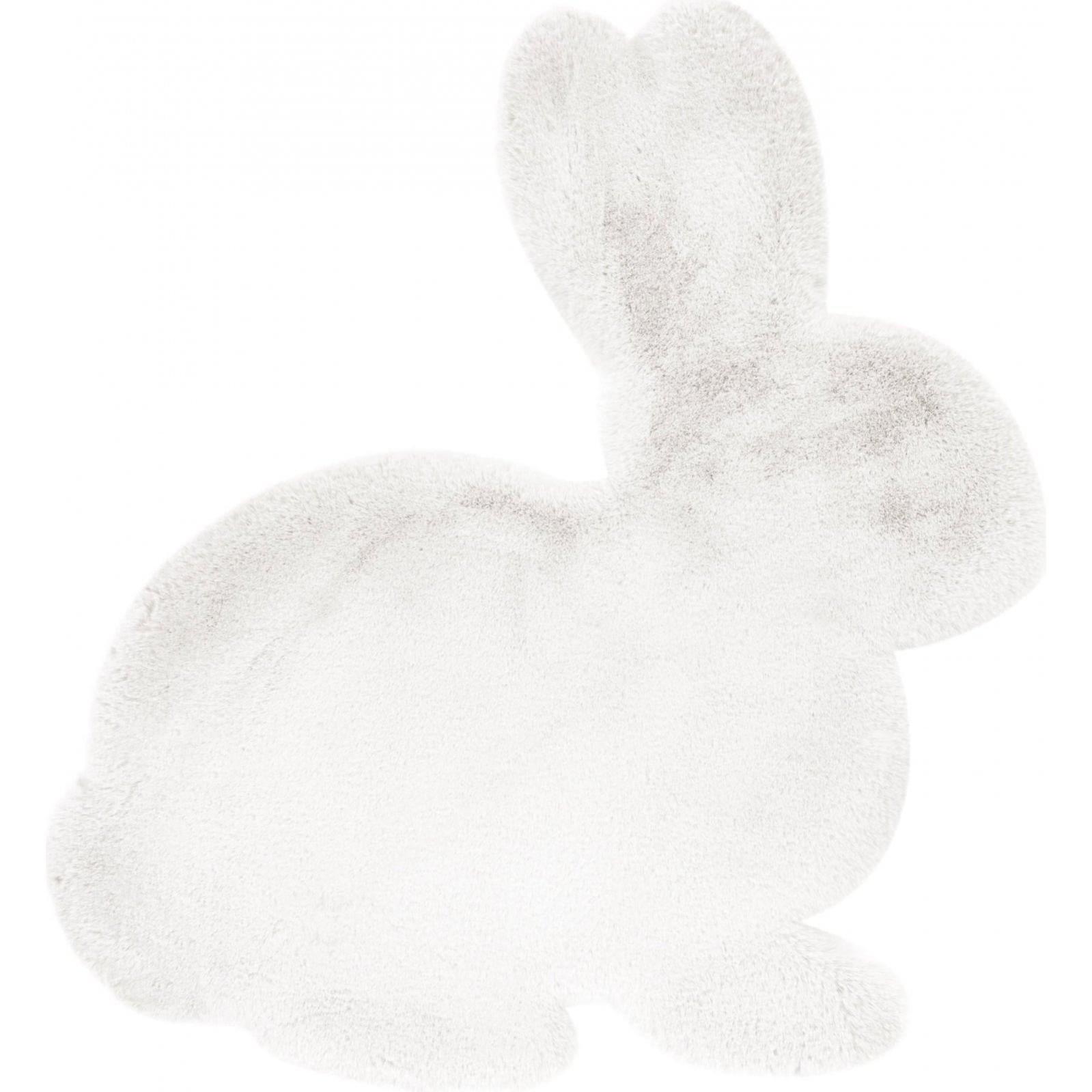 Tapis lovely kids 725rabbit 80 x 90 cm Leroy Merlin