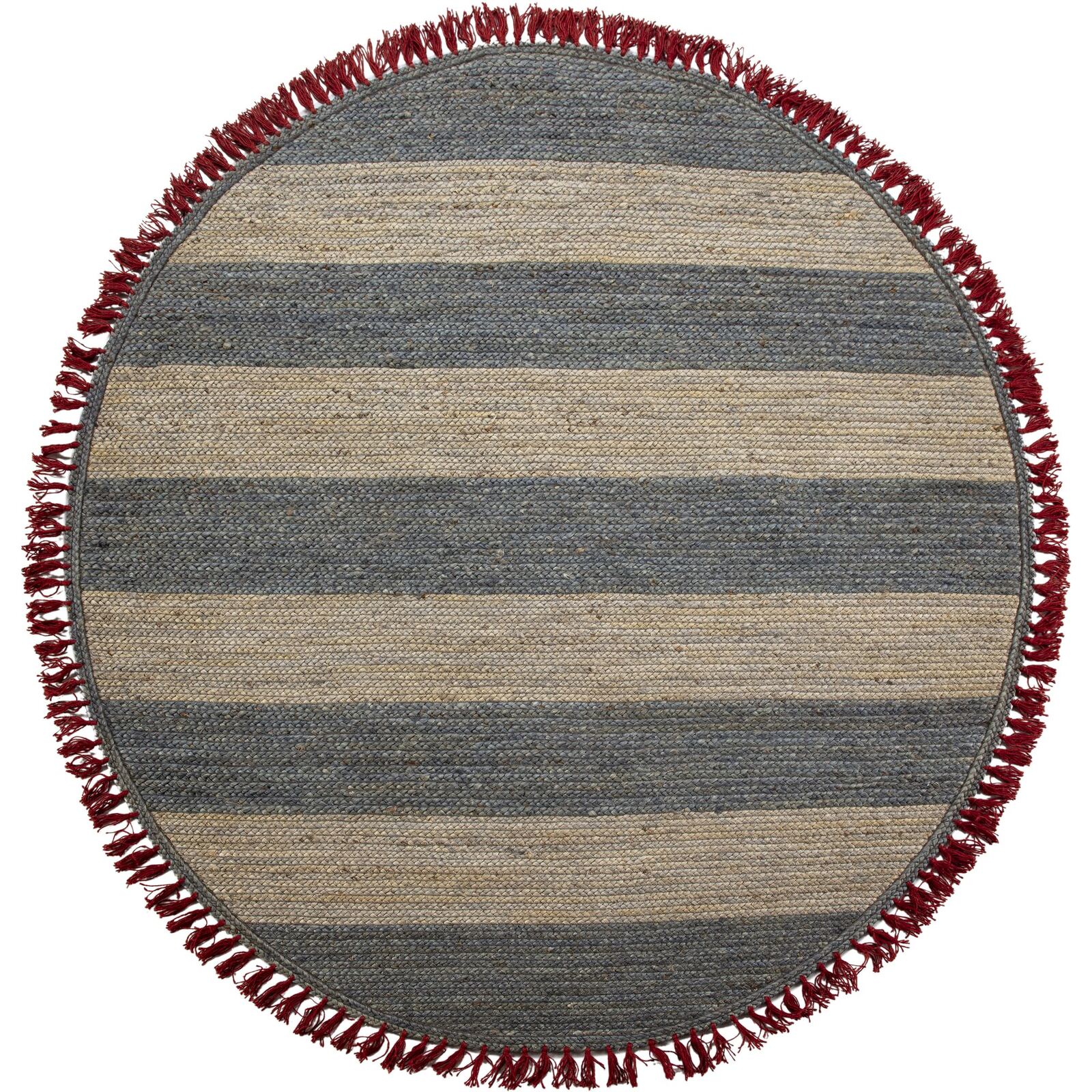 Tapis 200 x 200 cm Jute | Leroy Merlin