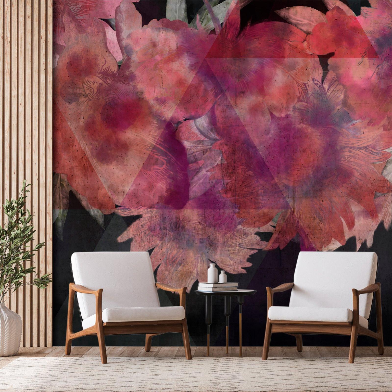 Papier Peint Adhésif 3D Romantic Dream N11848 – Autocollant Mural Amovible Et Coloré
