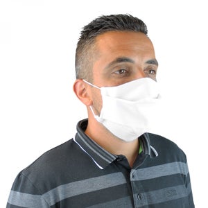 Masque de protection Jago ® Masque en Tissu - Lavable, Lot de 8