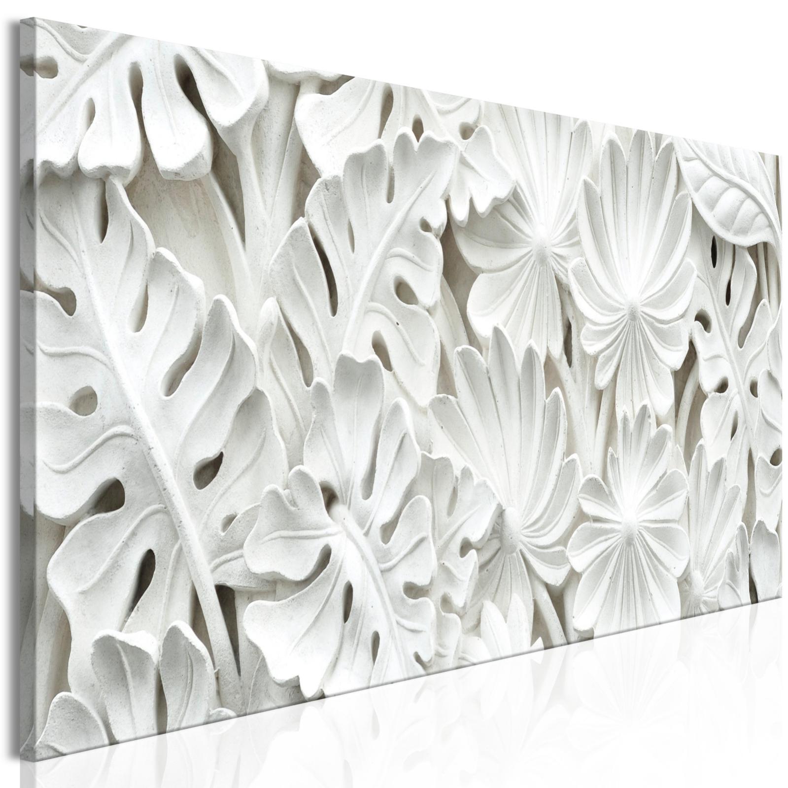 Tableau Alabaster Garden Narrow 150 x 50 cm Leroy Merlin