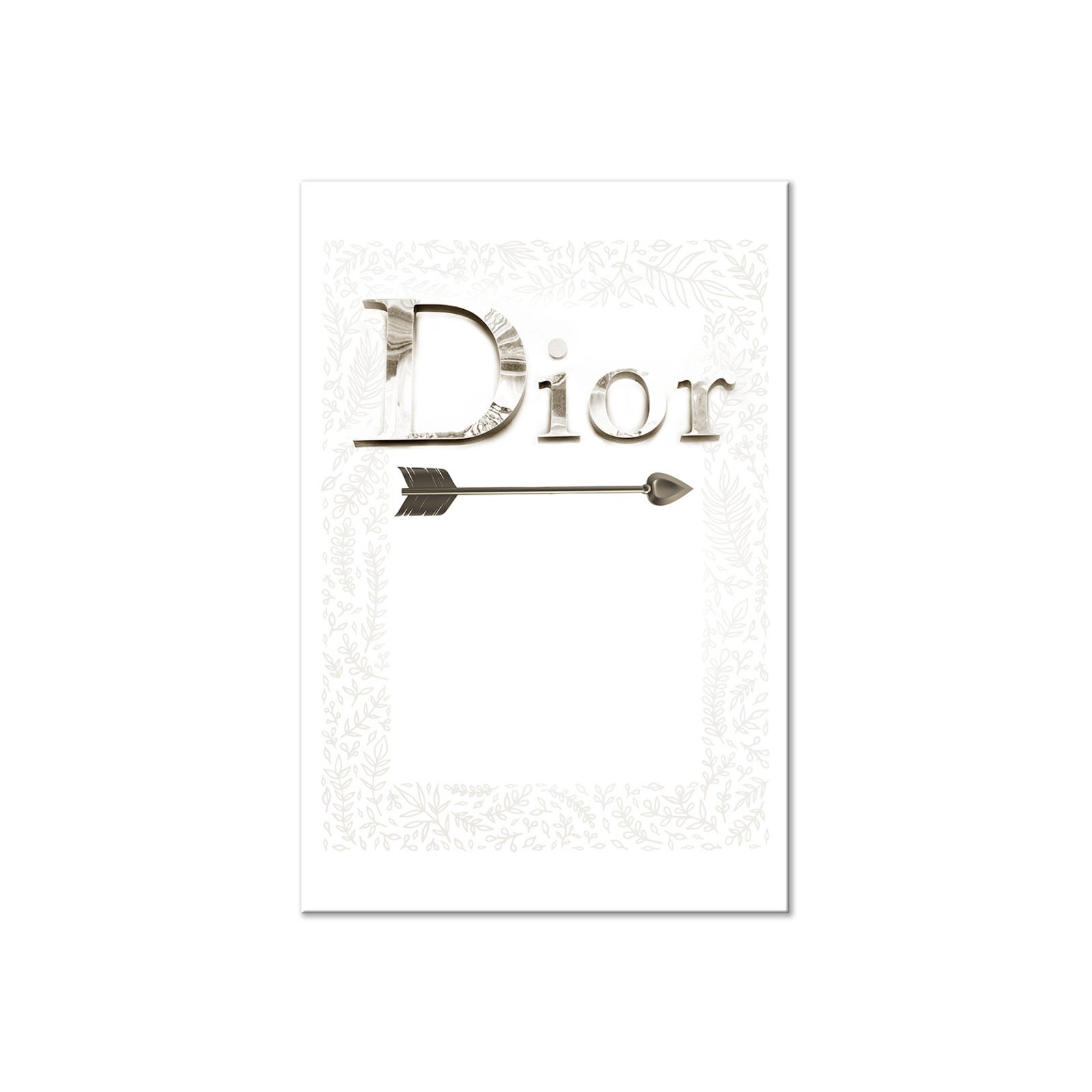 Tableau Christian Dior (1 Part) - 40 x 60 cm