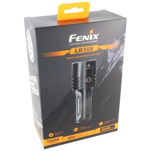 FENIX HM65R Lampe Torche Frontale en Magnésium Double Faisceau - 1400  lumens