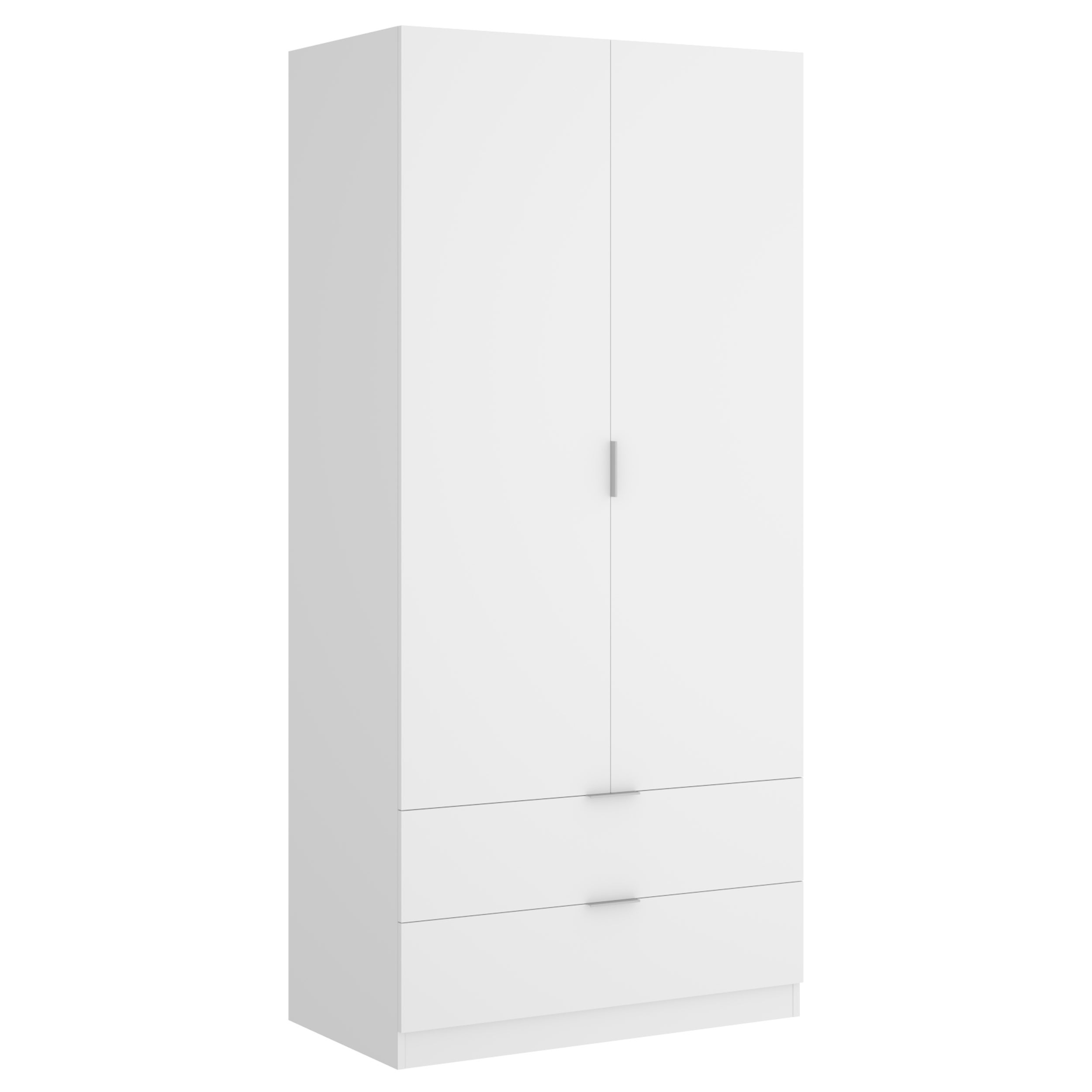 Armario ropero 4 puertas Maxi Blanco - Fanmuebles