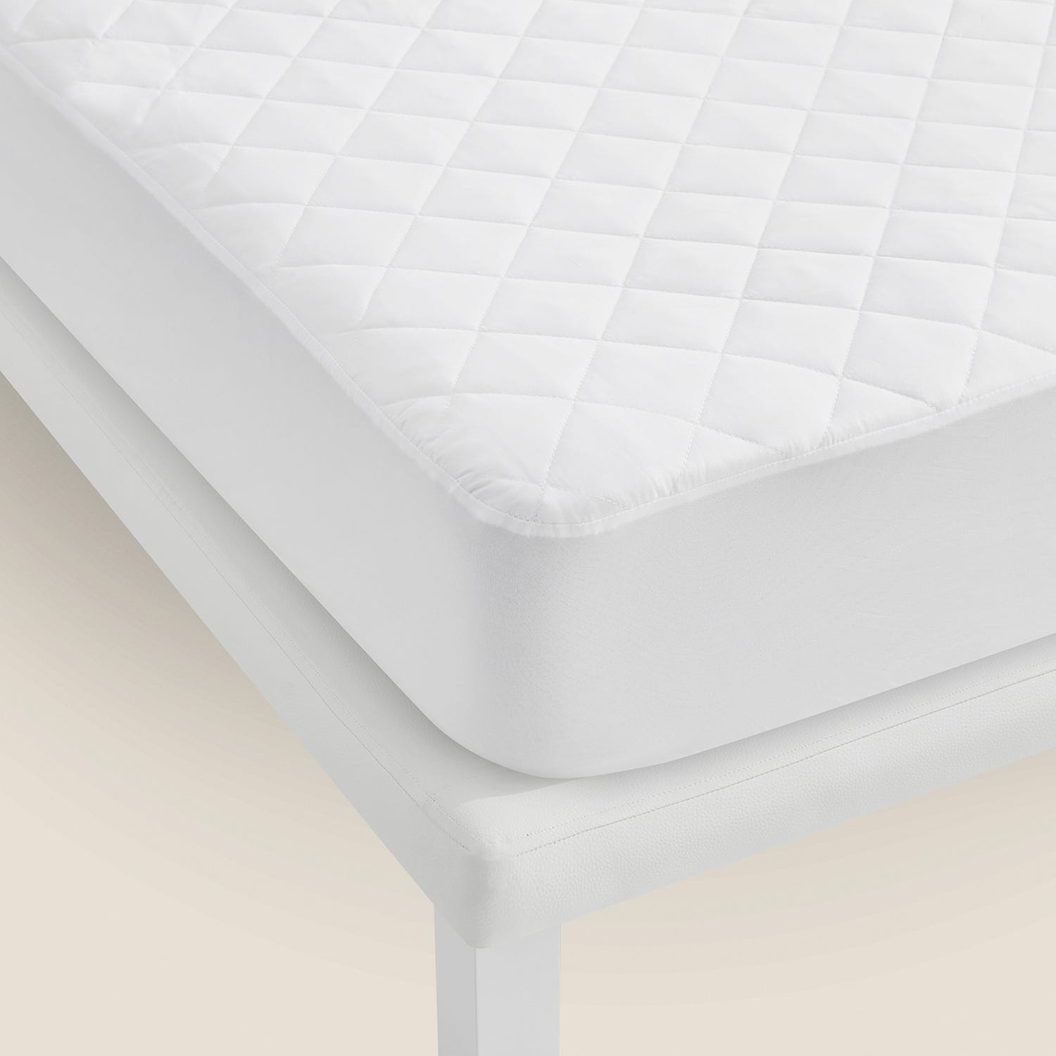 Protector colchón ajustable transpirable 150X190/200 cm
