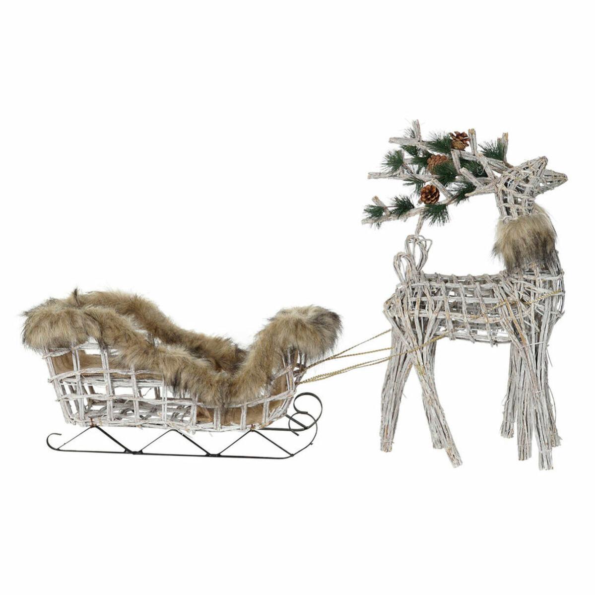 Décorations De Noël Avec Traîneaux En 32 Idées -  Intérieur, Meubles, Objets, Déco, Tendance, Mode, Art, Brico