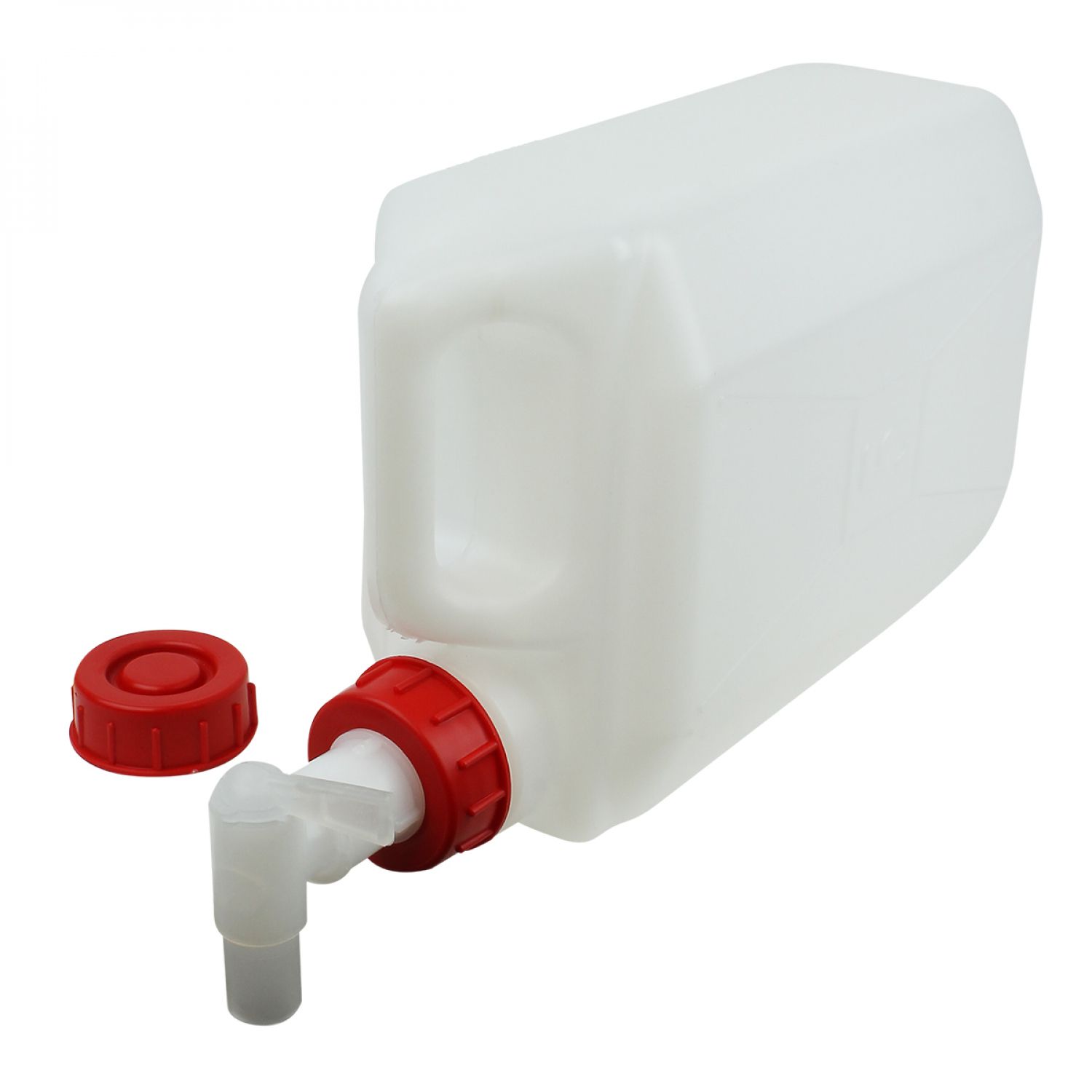 Bidon avec robinet PE-HD 5 l – 1 PCE – Reactolab SA