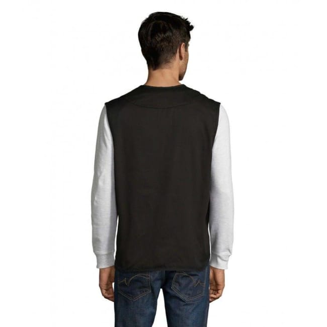 Sol s Gilet reporter multipoches WILD Noir 3XL Leroy Merlin