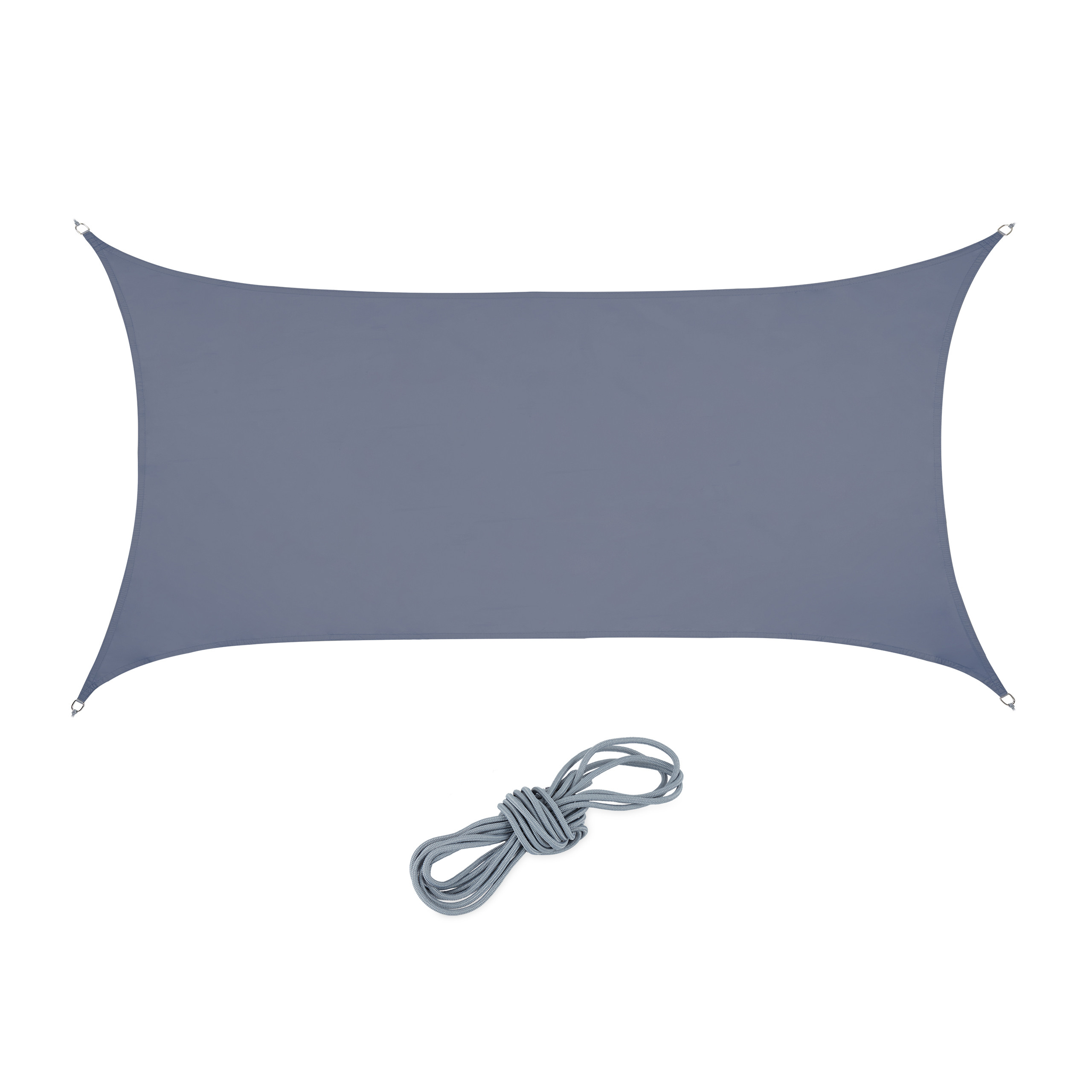Voile D'ombrage Rectangulaire 4x3 - Protection Solaire UV 95