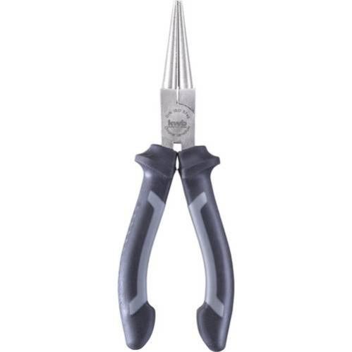 Pince à Bec Plat Courbée Kwb Profi 200mm - Forme 45°, Coupe Trempée, Qualité Professionnelle