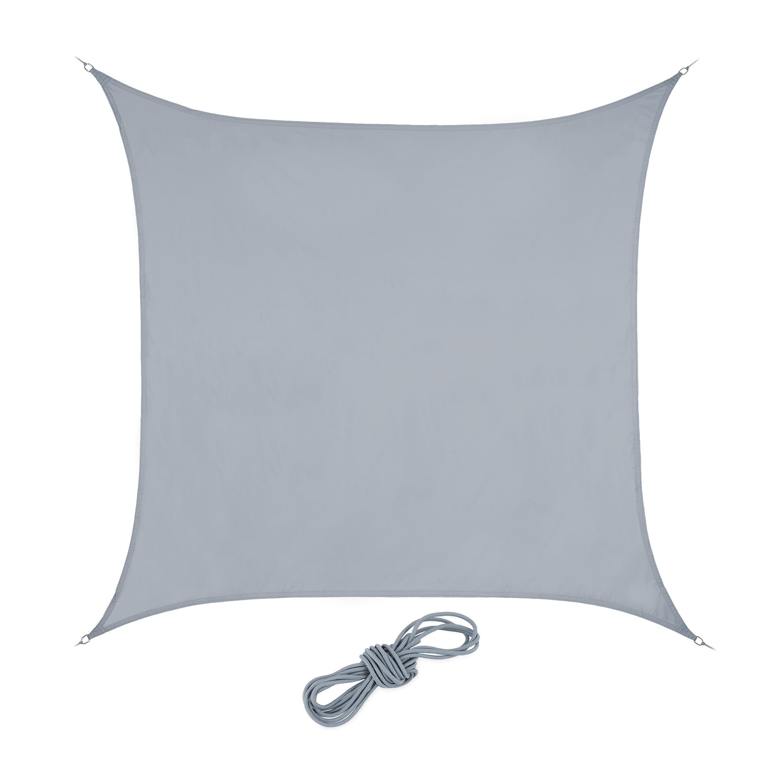 LOVE STORY Vela Ombreggiante Impermeabile 2x2m Quadrata Tenda a Vela  Parasole PES Protección Rayos UV per Esterno, Giardino，Terrazza，Antracite :  : Giardino e giardinaggio