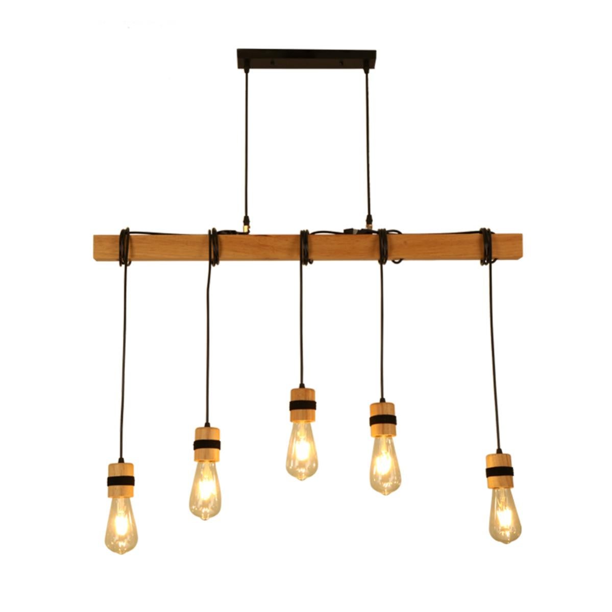 2 Pack Suspension Industrielle E27 Lustre Abat-jour Ressort Moderne Plafonnier Sans Ampoule Blanc