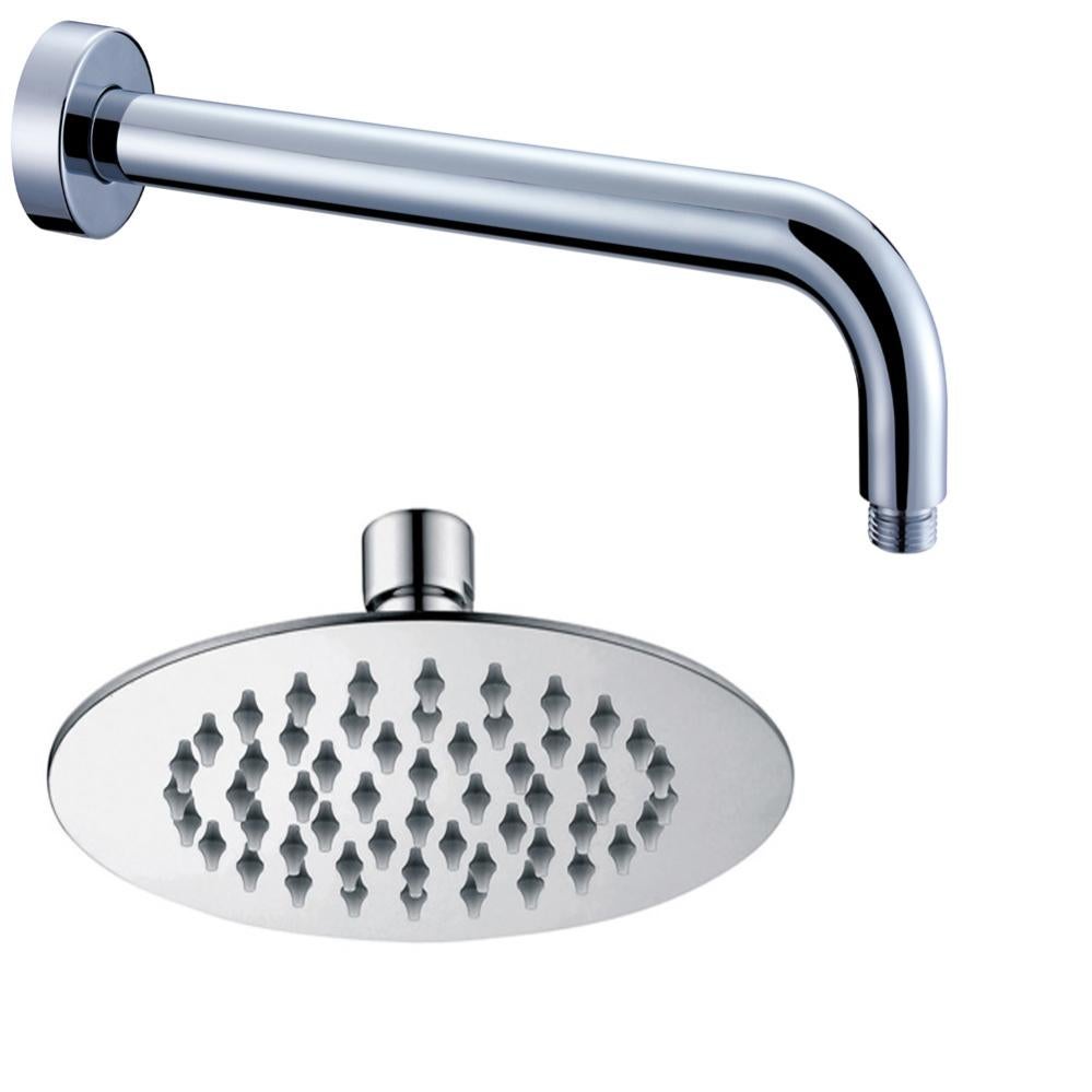 PATIKIL Braccio Estensione Soffione Doccia 3 Pacco 201 Acciaio Inox G1/2 Maschio a Femmina Filettatura 30mm Lunghezza Condotto Montaggio Doccia Soffione Estensibile