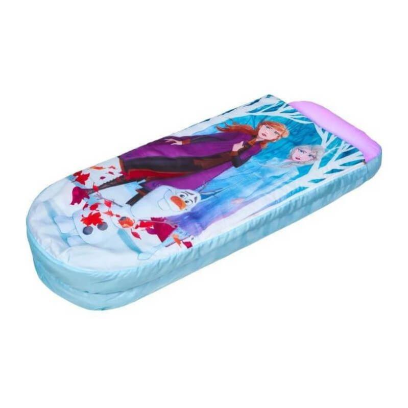 Matelas Gonflable Junior 3 A 6 Ans Readybed Reine Des Neiges 2 Leroy Merlin