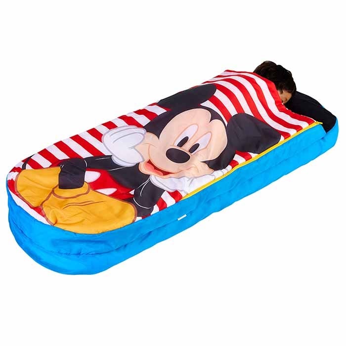 Matelas Gonflable Enfant Readybed Mickey Et Ses Amis