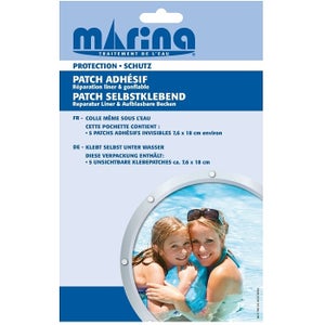Kit de réparation Liner MAREVA pour piscine - 30 ml - 763292 - Espace  Bricolage