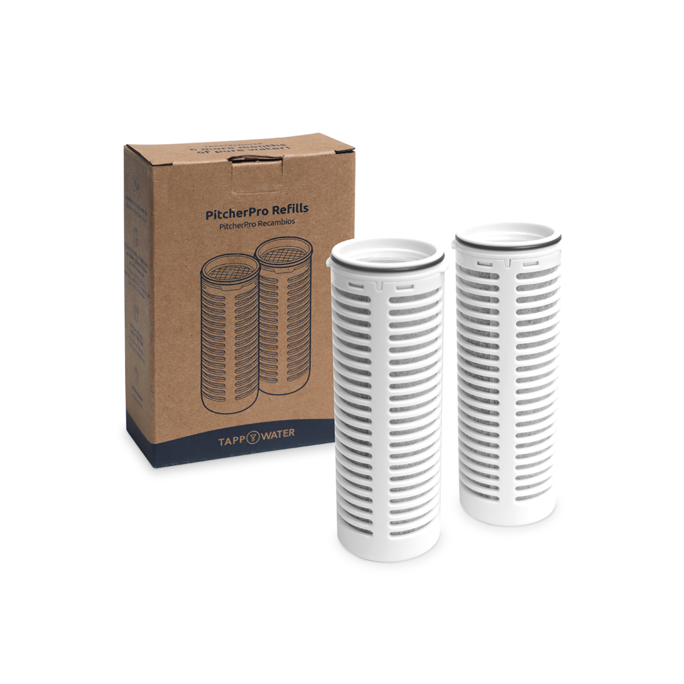 Set 3 Filtri Di Ricambio Per Purificatore Molekule – 1 Filtro PECO HEPA + 2 Prefiltri