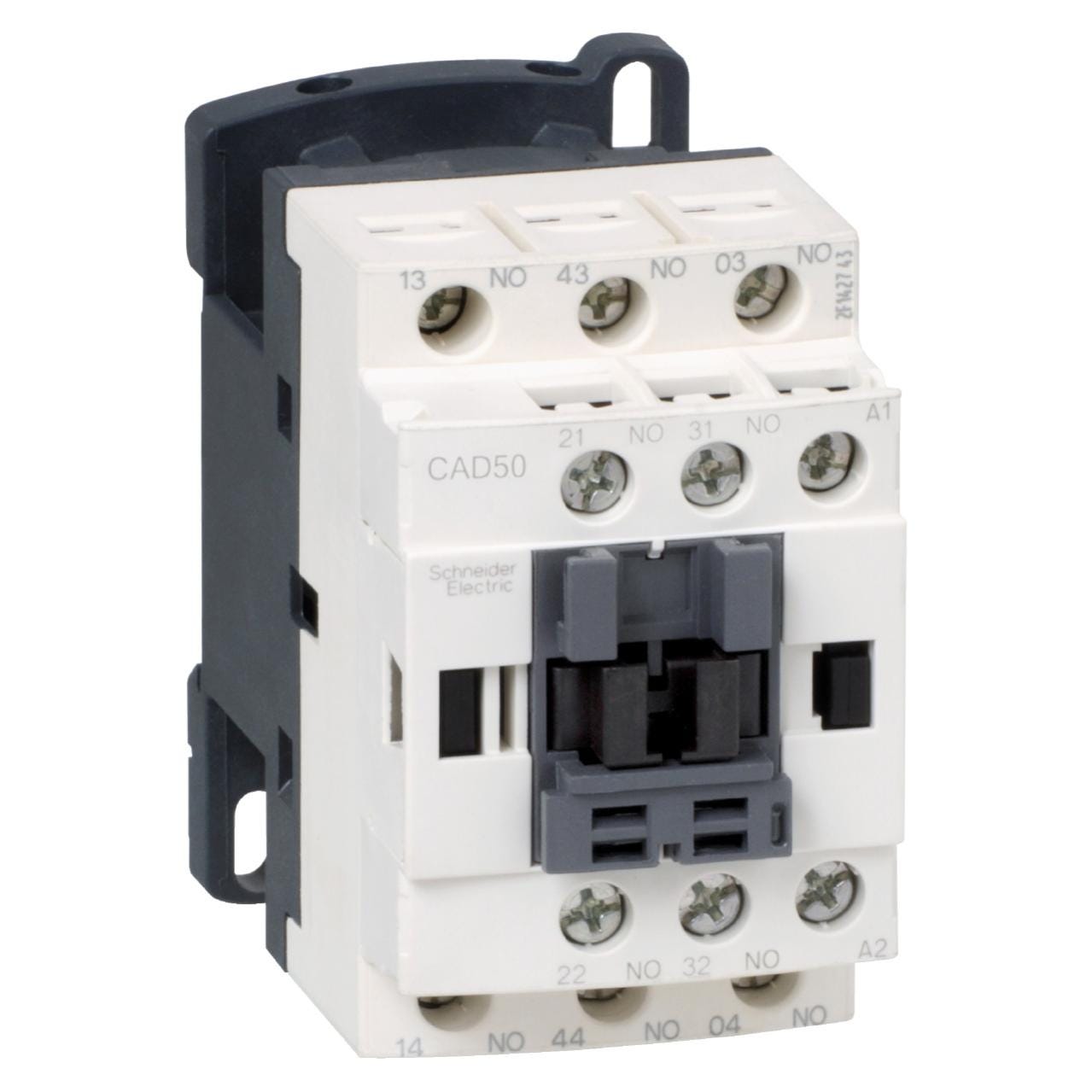 Contactor auxiliar 5 NA 230V 50-60Hz - SCHNEIDER ELECTRIC | Leroy Merlin