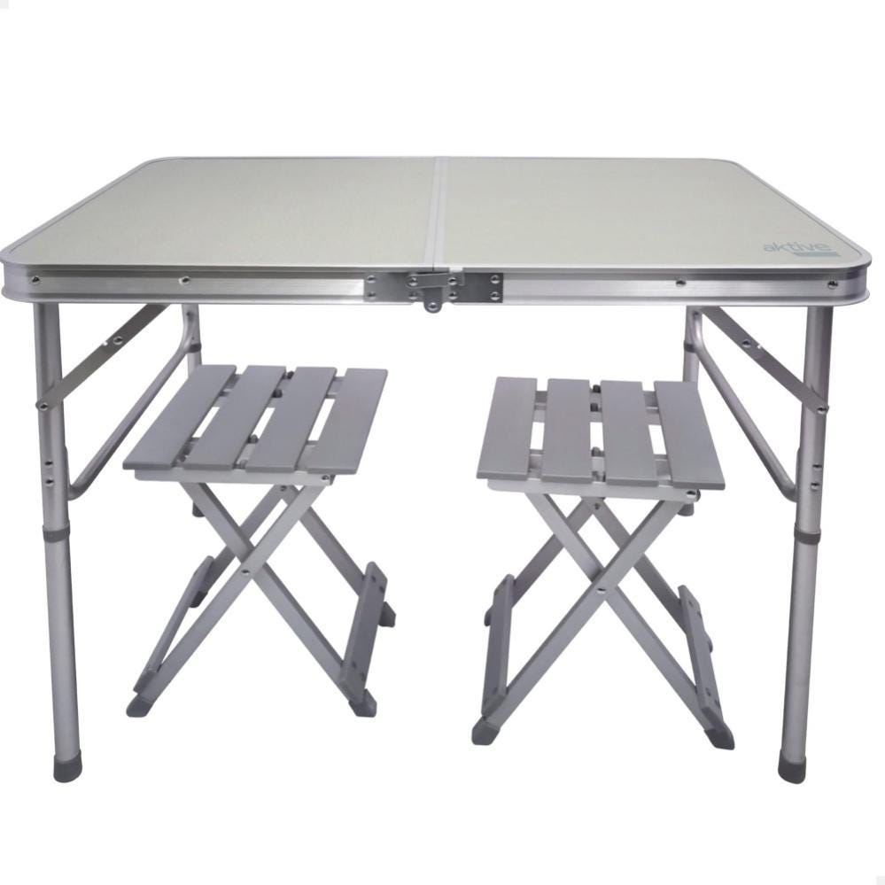 Set table haute carré - Loft - avec 2 tabourets de bar. acier et décor bois. encastrable. design Set table haute carré - Loft - avec 2 tabourets de bar. acier et décor bois. encastrable. design