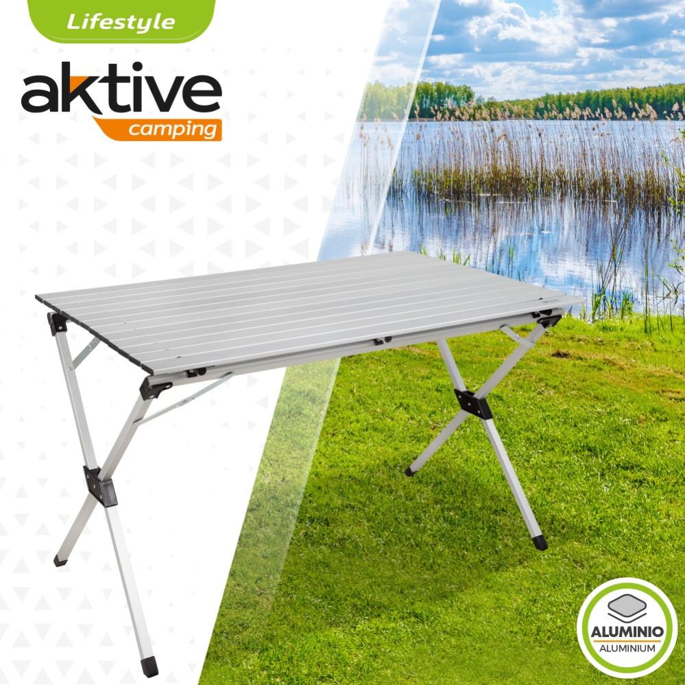 Mesa para camping Aktive | Leroy Merlin