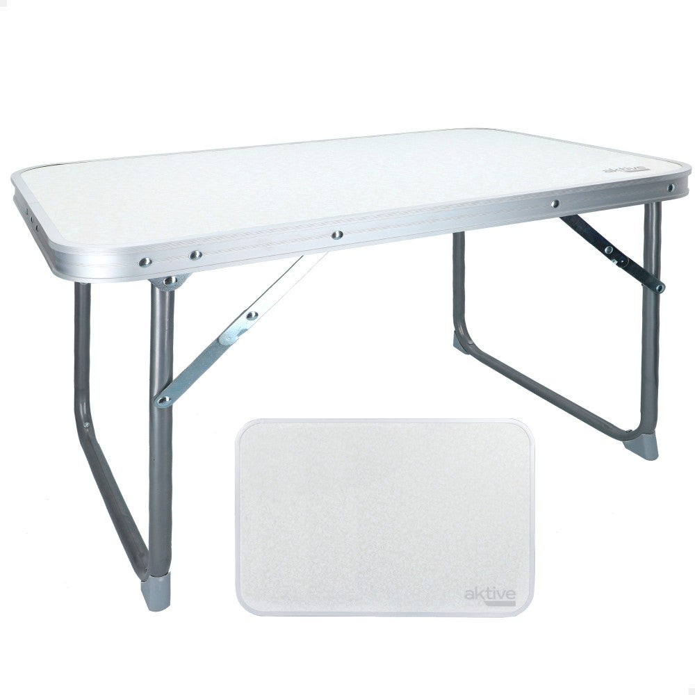 Aktive Pliant Table Camping Gris