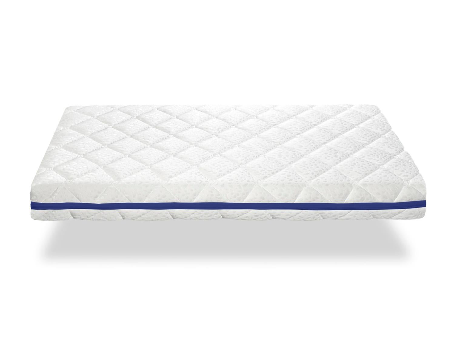 Materasso Ortopedico Memory E Lattice Memory Cotton Alto 30 Cm Matrimoniale Con Rivestimento In Cotone, Misura 180x200 Cm Materiale Schiuma Ergonomico, Anallergico E Antibatterico, 100% Made In Italy