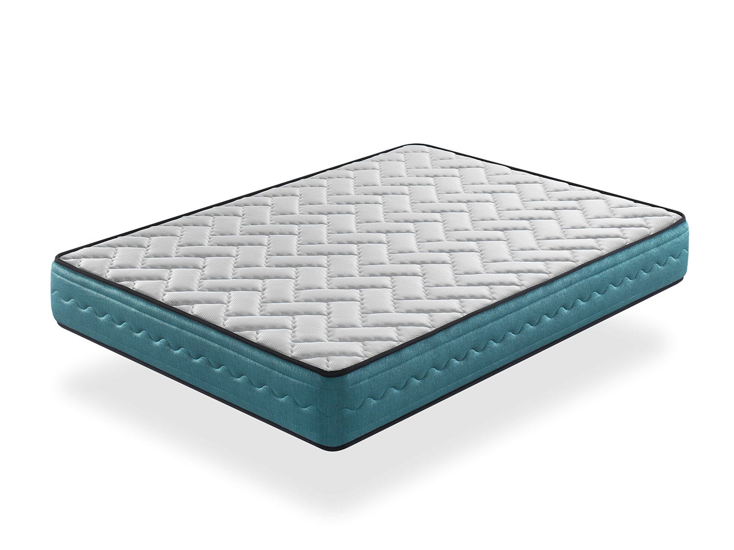 Colchon de espuma 80x190 deo, altura 22 cm, adaptable, firmeza media y transpirable