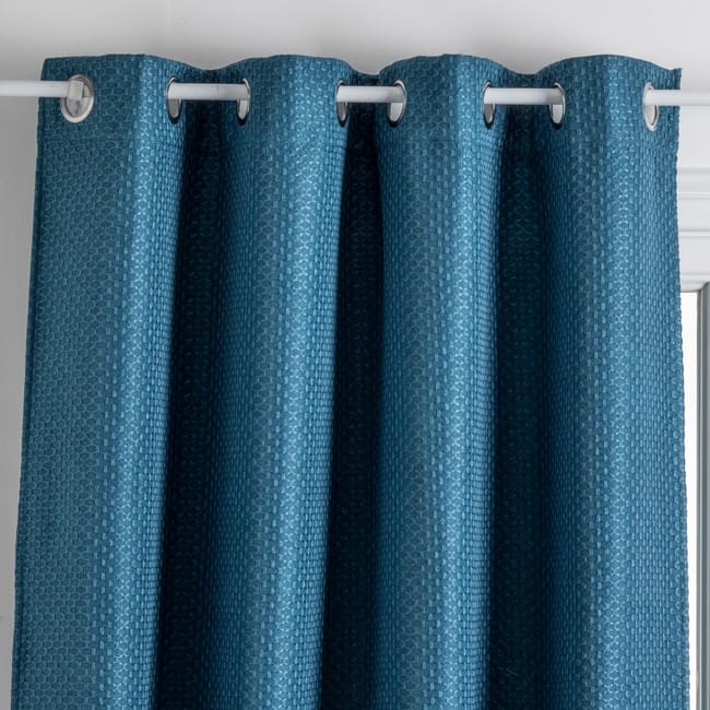 Rideau Occultant Mattone 140 X 260 Cm Bleu Canard Atmosphera Leroy Merlin Rideau Occultant Mattone 140 X 260 Cm Bleu Canard Atmosphera Leroy Merlin