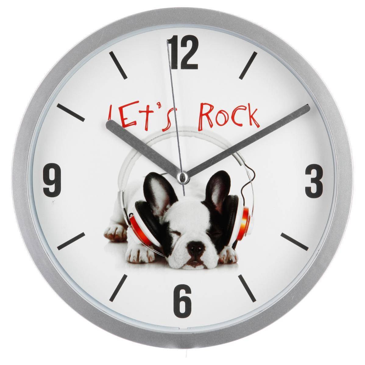 Horloge Chien Oeil De Google – Vintage Mécanique Allemagne