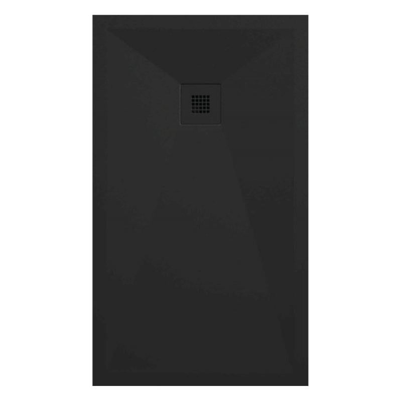 piatto-doccia-100x200-cm-ultrasottile-onda-in-resina-finitura-ardesia