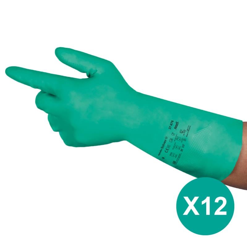 12 Paia Di Guanti In Lattice Coverguard In Offerta - BLU 5059 OFF - Foto 8