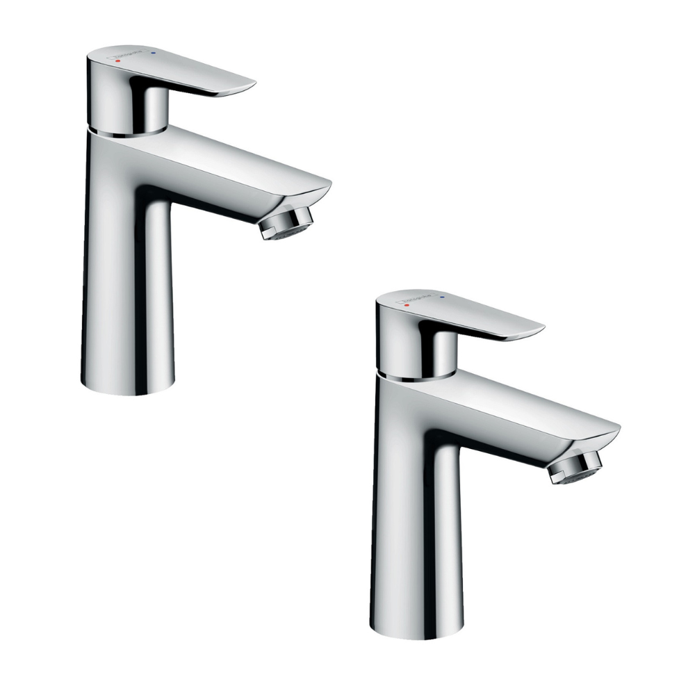 Lot De 2 Mitigeurs De Lavabo HANSGROHE Talis E 110 Taille S Leroy Merlin