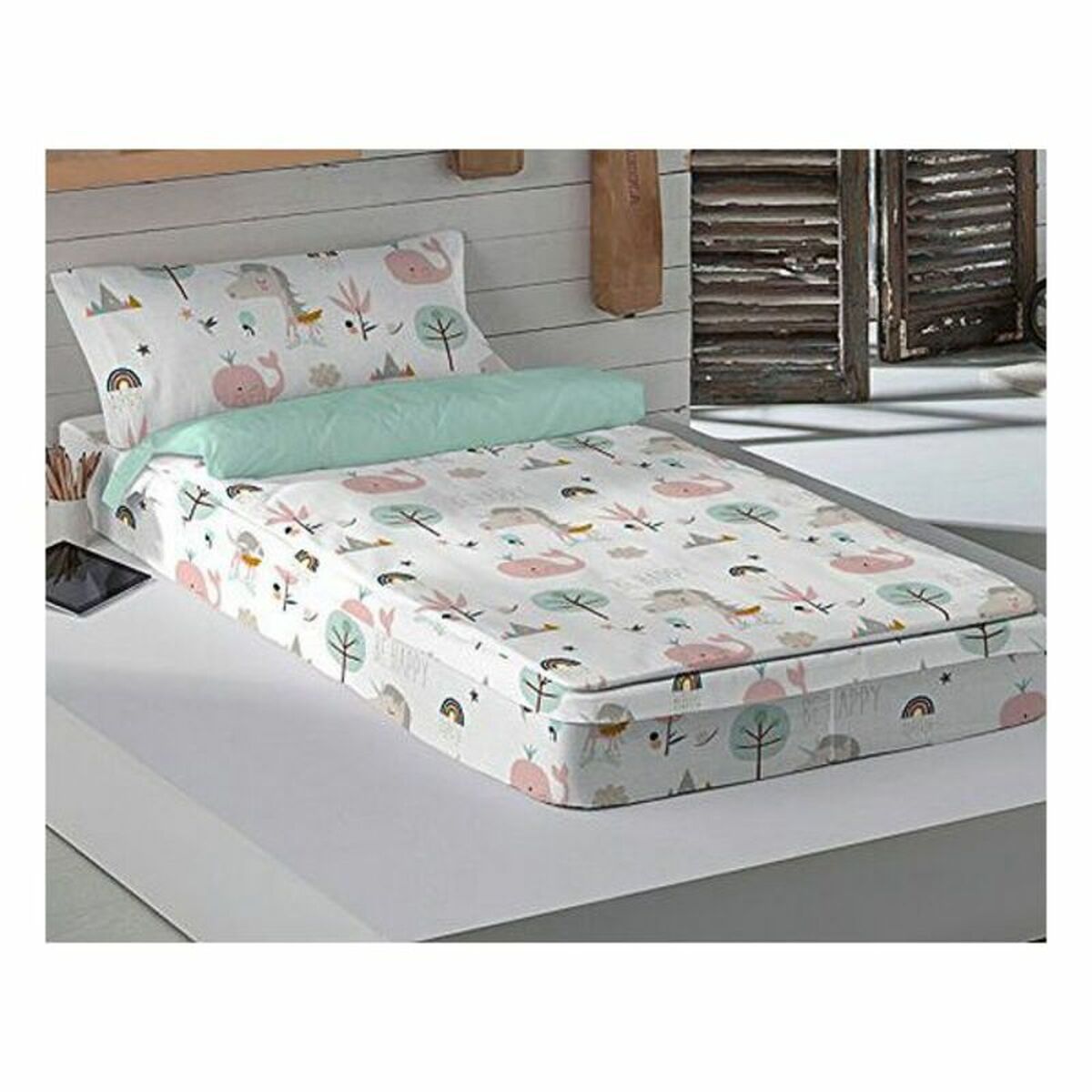 Piumone top con sacco