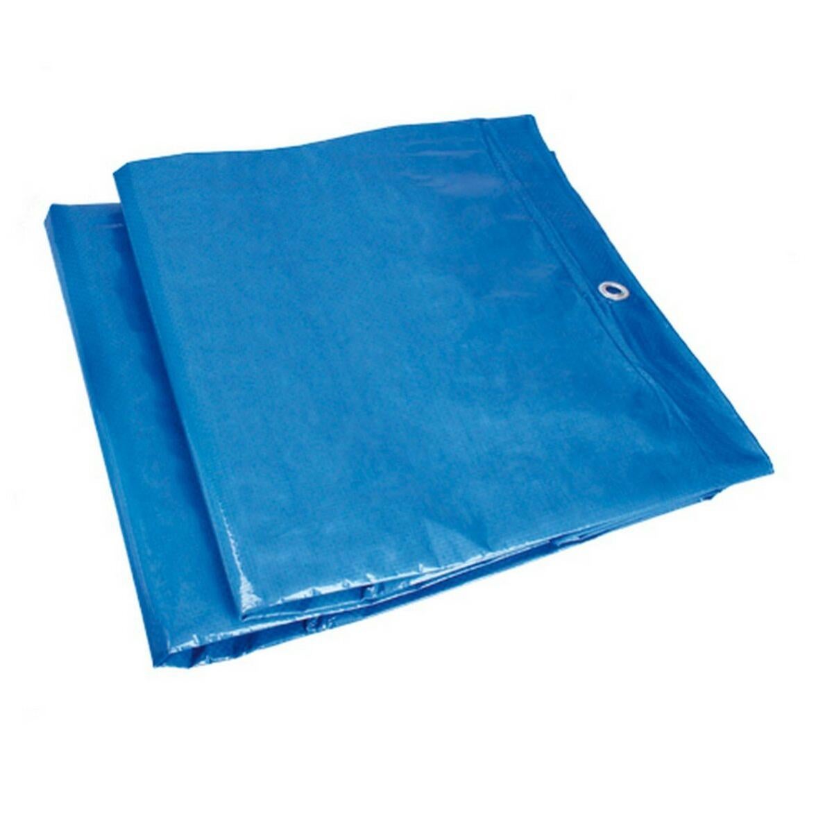 Lona De PVC Para Camiones - 600g/m², 2.5x2m (roja, Resistente A La