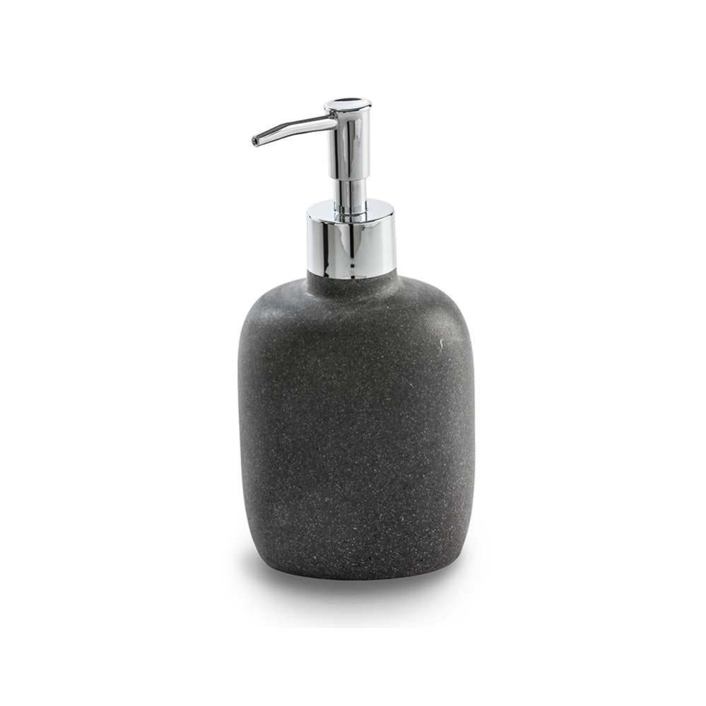 Distributore di sapone in poliresina ZEN Grigio MSV