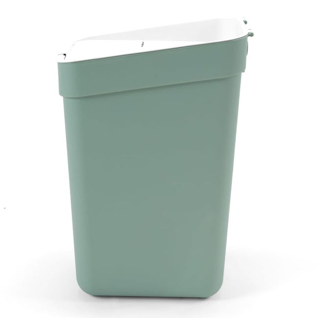 Bolsas de basura verdes 100% reciclado para cubo normal 30 litros