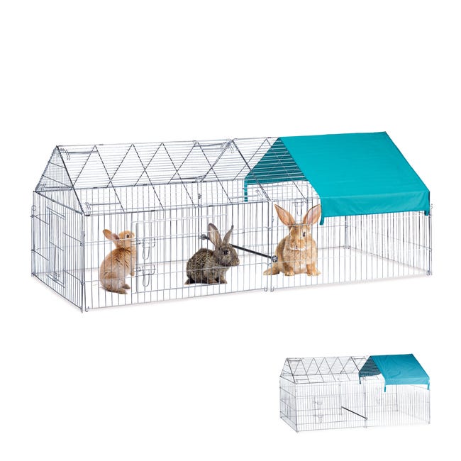 Enclos pour lapins- Rabbits World