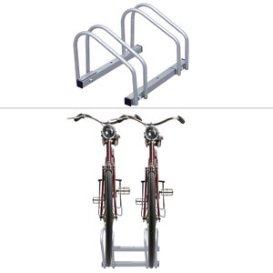 bikeTRAP - Support mural pour suspendre jusqu'à 2 vélos et cadenas