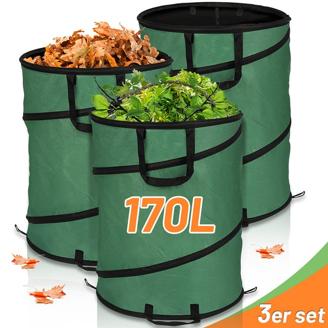 Sac dechet top vert aldi