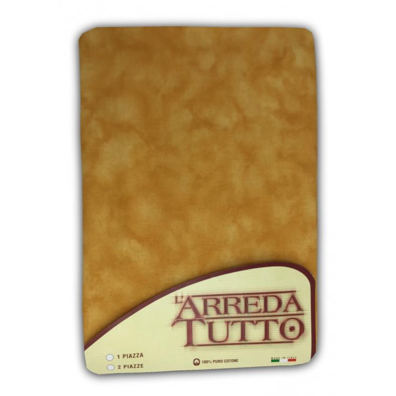 Copritutto Beatrice In Cotone Lilla - 2 Piazze, 260x280 Cm, Made In Italy - Foto 3