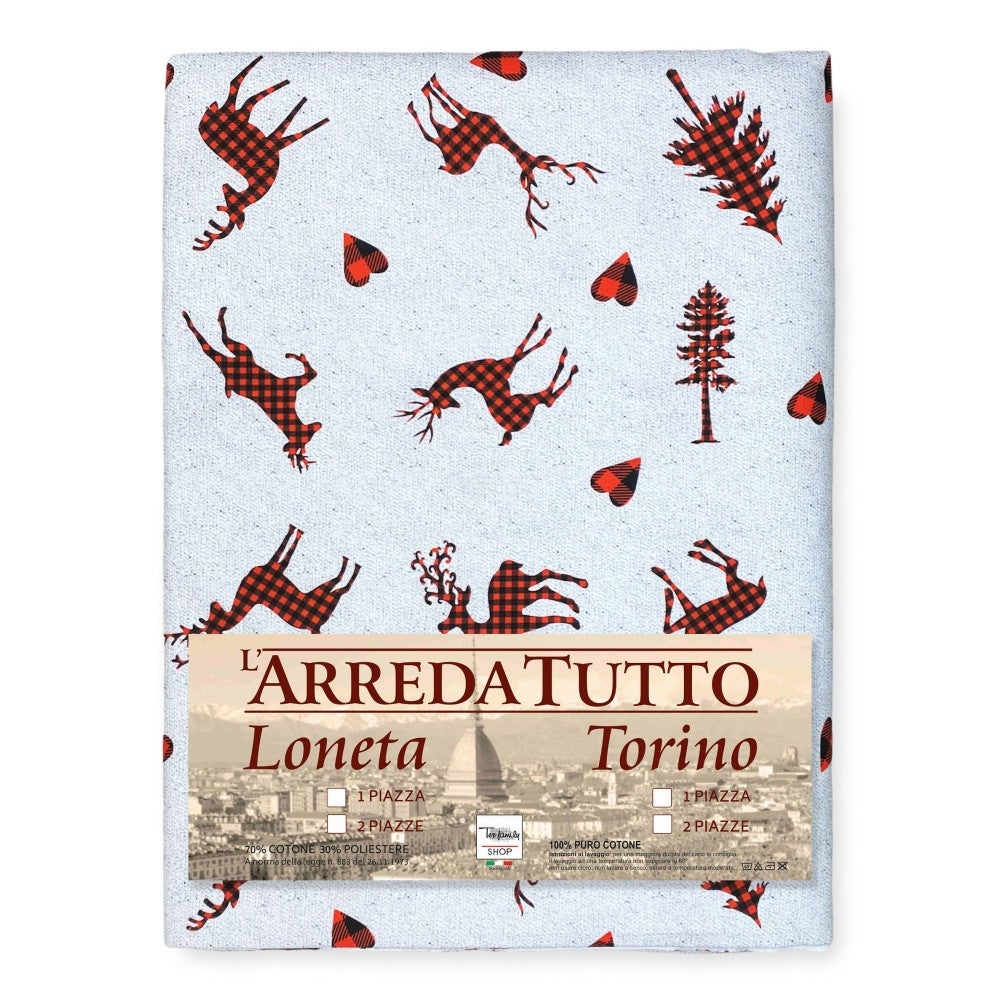 Telo Arredo Made in Italy in Cotone Grandfoulard Copritutto