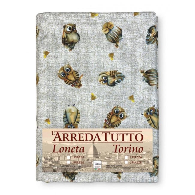 Granfoulard Copritutto Cotone: Copriletto / Copridivano Shabby Chic – HomeLife Italy - Foto 4