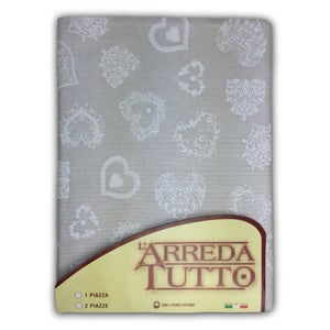 TELO ARREDO COPRITUTTO GRAN FOULARD COPRILETTO COPRIDIVANO KIARA BEIGE 1  PIAZZA